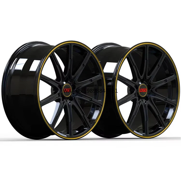 

Custom 5X120 Forged Wheels 18-22 Inch Passenger Car Rims for Mercedes Benz