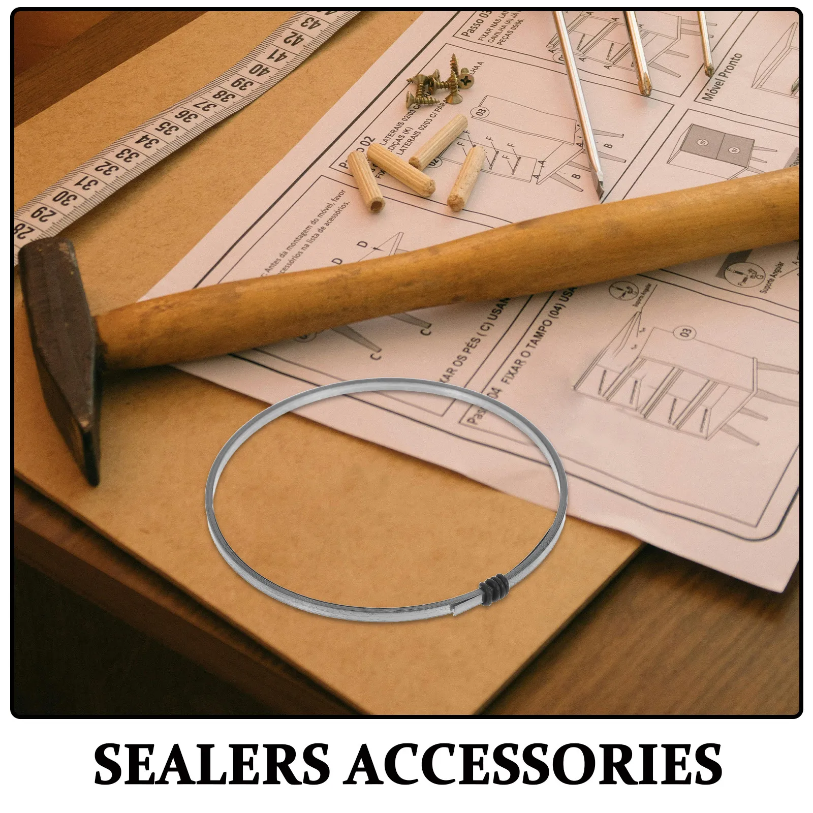 1Set Heat Seal Strips Heating Element Replacement Sealing Machine Heat Shrink Film Cutting Wire Packaging Industry Sealer