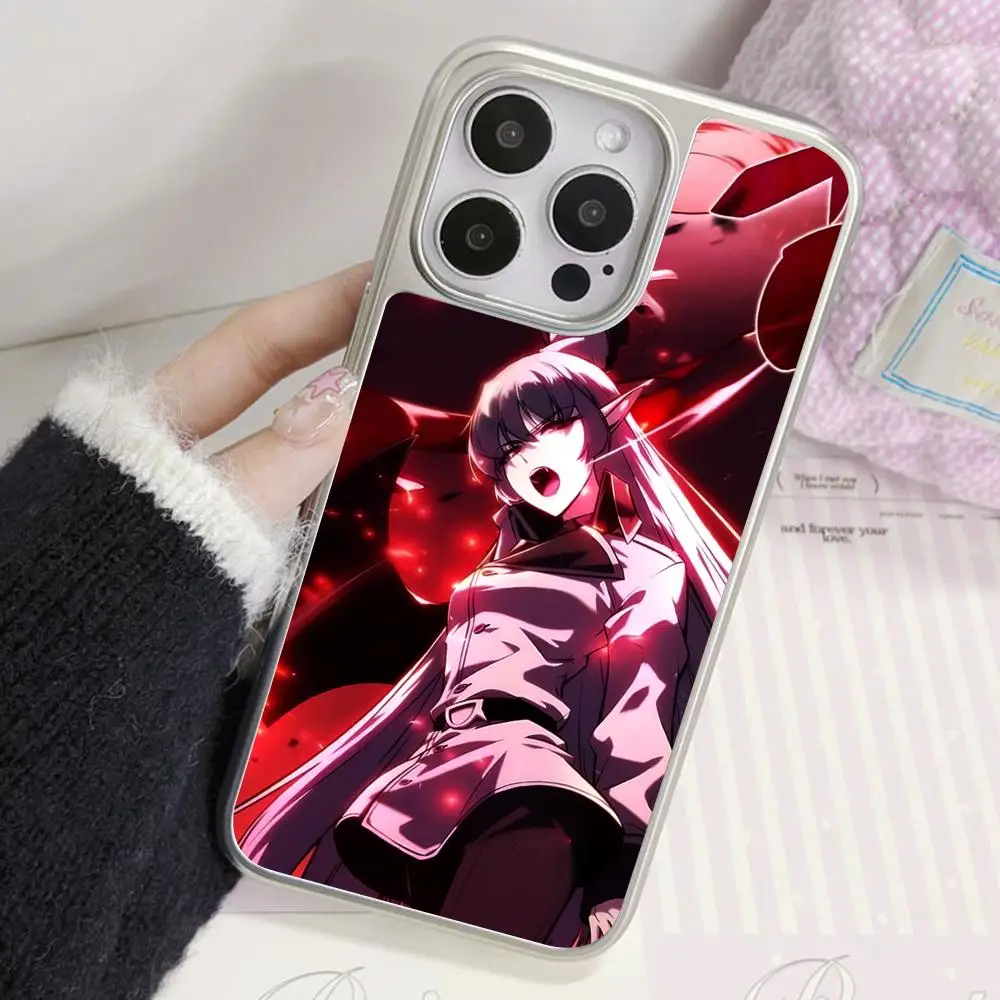 

Чехол для мобильного телефона Alice Von Ataraxia для iPhone 17 16 15 14 13 12 11 Air Pro Max Plus, серебристое покрытие, красочный, красивый дизайн