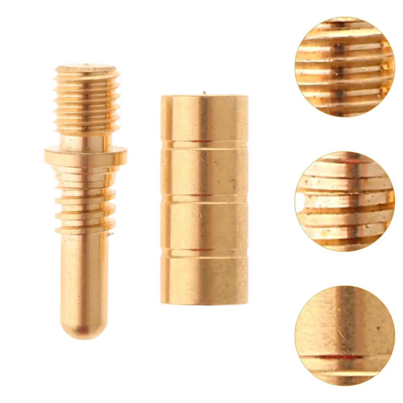 Pool Cue Joint Screw for Better Control Power and Feel Extension Hardware for Athlete Beginners Enthusiast Billiard Cues Snooker