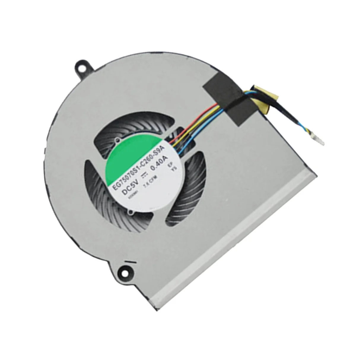 Вентилятор охлаждения ЦП + ГП для Dell Alienware 15 R3 R4 P69F EG75070S1-C260-S9A