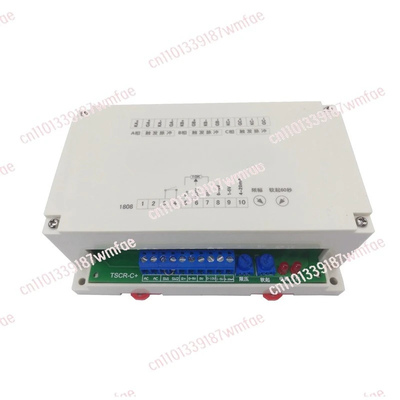

Multi-function three-phase phase-shifted thyristor trigger board TSCR-C replaces the original TSCR-B