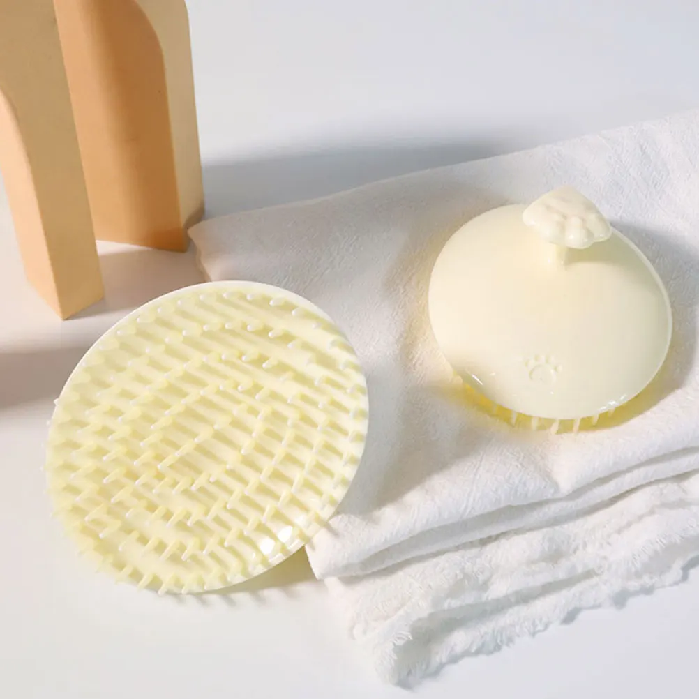 

Cat Claw Scalp Massager Brush Exfoliating Scrubber Shampoo Massage Tool Deep Cleaning Smooth Dead for Hair