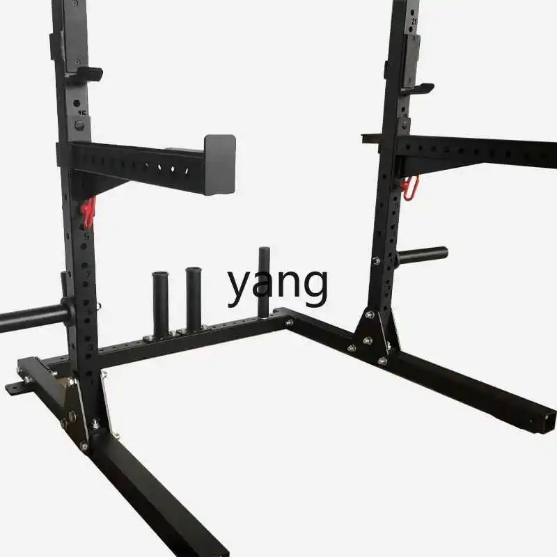 yjq household bench press squat frame protects fitness equipment accessories safety arm