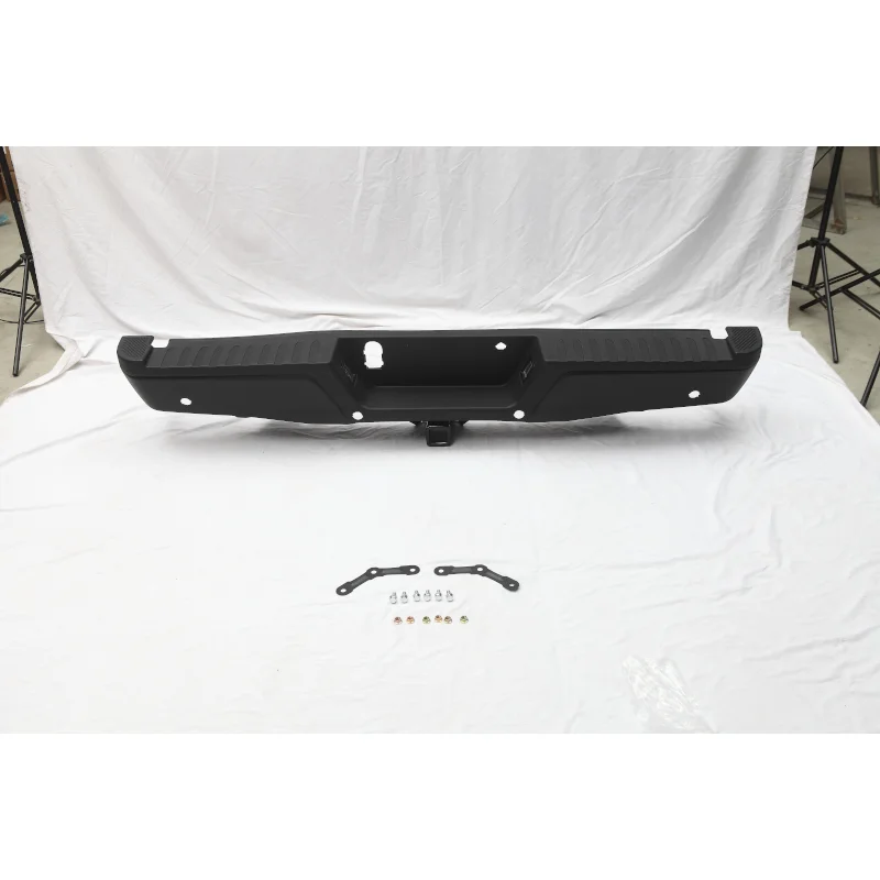 SIRU Top Selling Pickup Truck black color Iron And Plastic 4x4 Rear Bumper For Ford F150 2015-2020 FO1103193