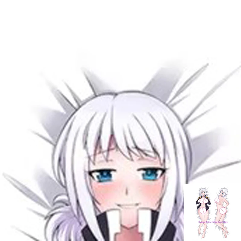 

Dakimakura Anime Lisanna Strauss Double-sided Pillow Cover Print Life-size body pillows cover Adult pillowcase 2024
