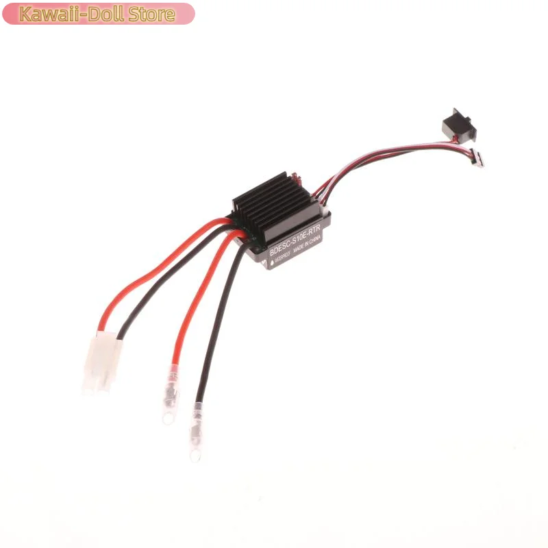 5 V/2A BEC 320A 2-3S แปรงกันน้ํา ESC Electric Speed Controller เหมาะสําหรับ 1:10 Scale RC รถเรือ