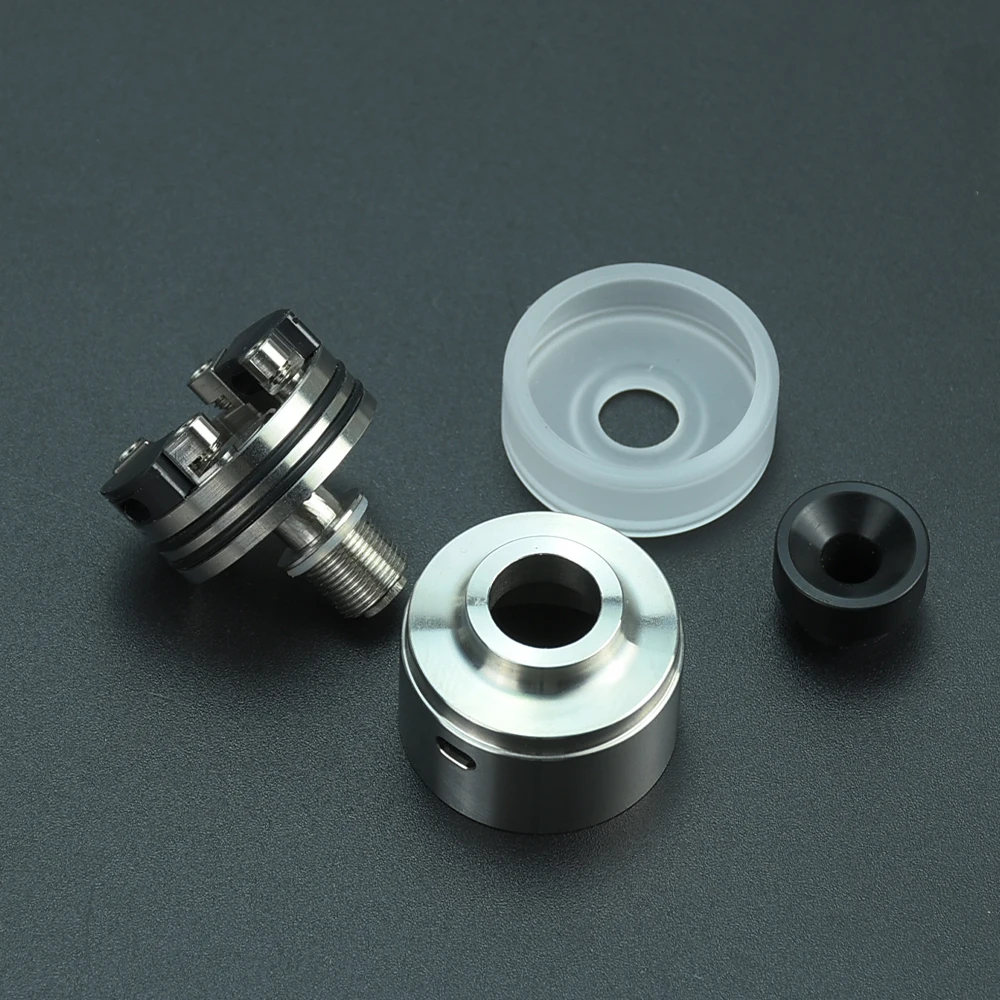 WOLFCOOLVAPE RDTA 22 1.8 RDTA atomizer tank for coils & atomizers - gallery image 6