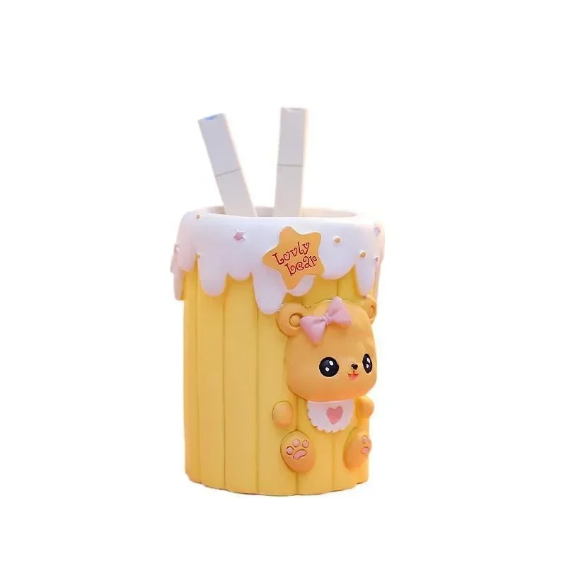 Pen Holder Simple Modern Schoolgirl Ornament