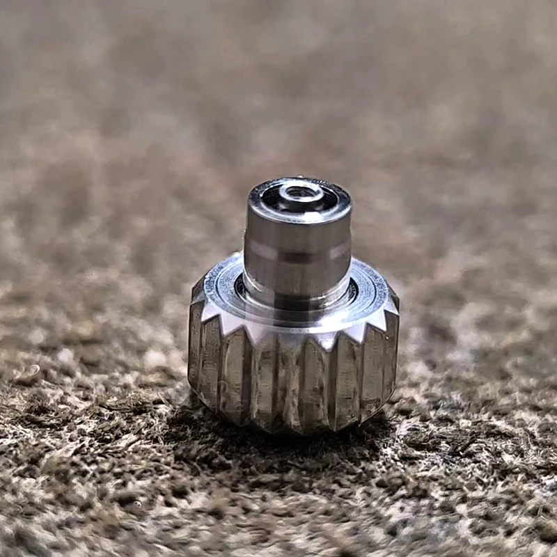 Watch Replacement Part Adjustment Time Button For Repair  IWC Pilot Series Mark 18 Crown 6.0*3.0mm Fittings Accessories