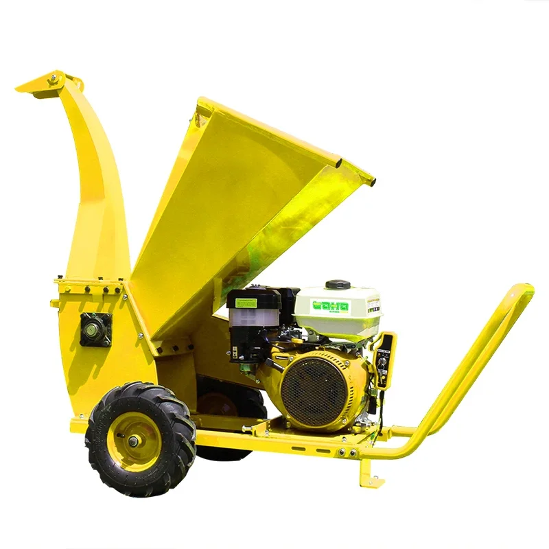 gasoline chipper shredder