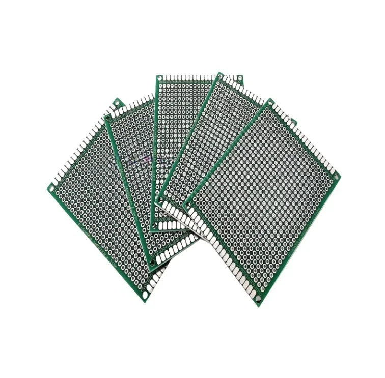 5PCS 6*8 PCB 6x8 PCB Double-sided Tin Plate Experiment Board 6*8mm 6X8  PCB Experiment Board