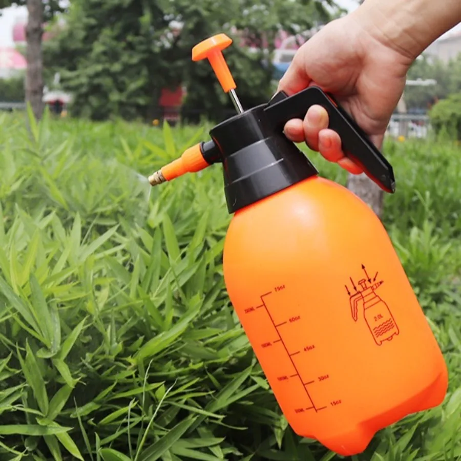 Spray bottle Air Pump Water Sprayer Garden Watering Can Hand Pressure Spray Bottle Disinfection Sprayers Car Cleaning Sprayer