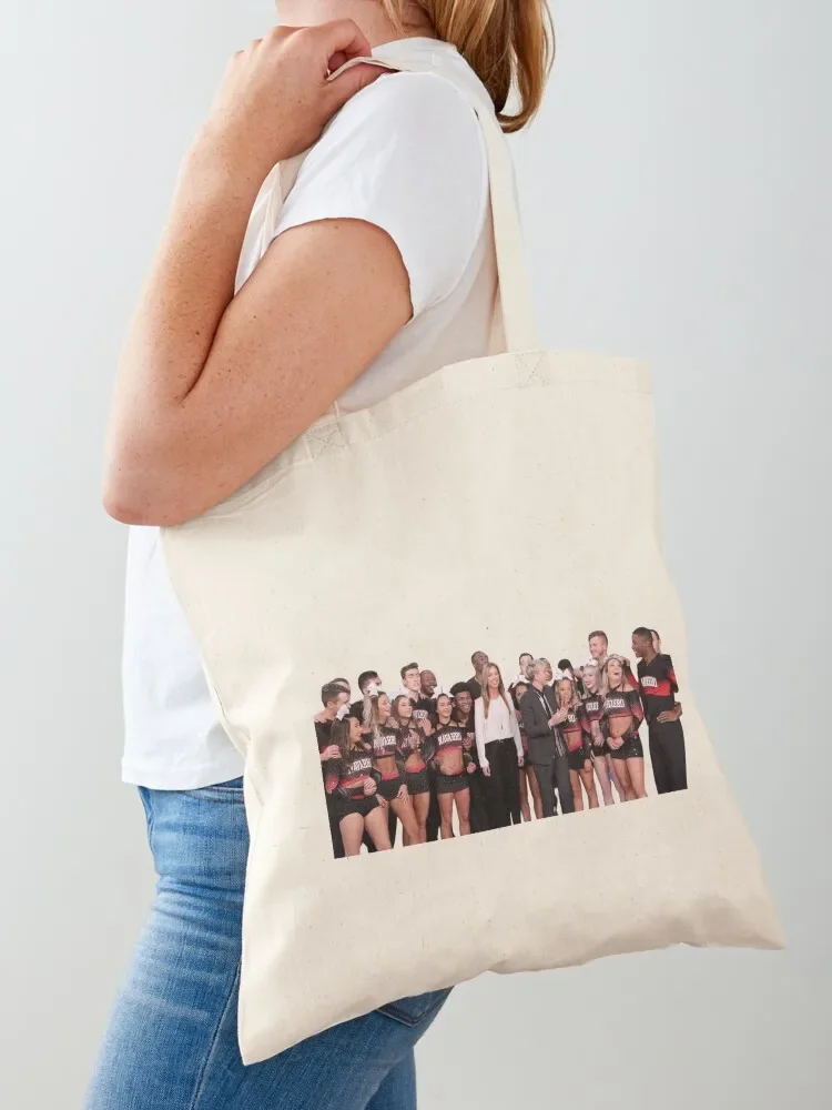 Navarro Cheer Team Tote Bag supermarket folding bag shopper bags women bag tote university