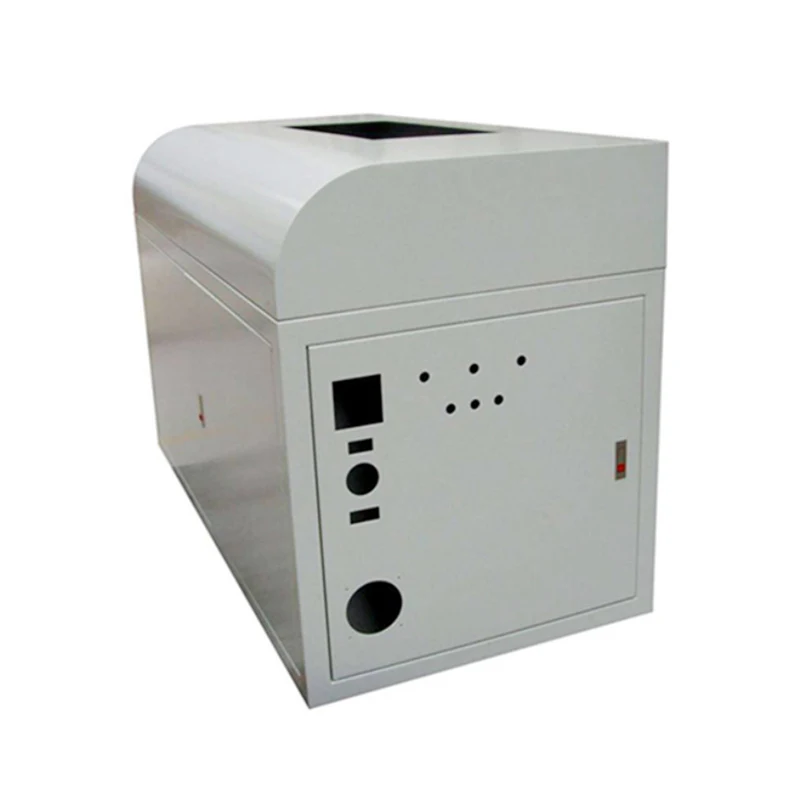 Custom High Precision Sheet Metal Fabrication Stamping/laser Cutting/Bending Aluminum Network Cabinet Machinery Enclosure