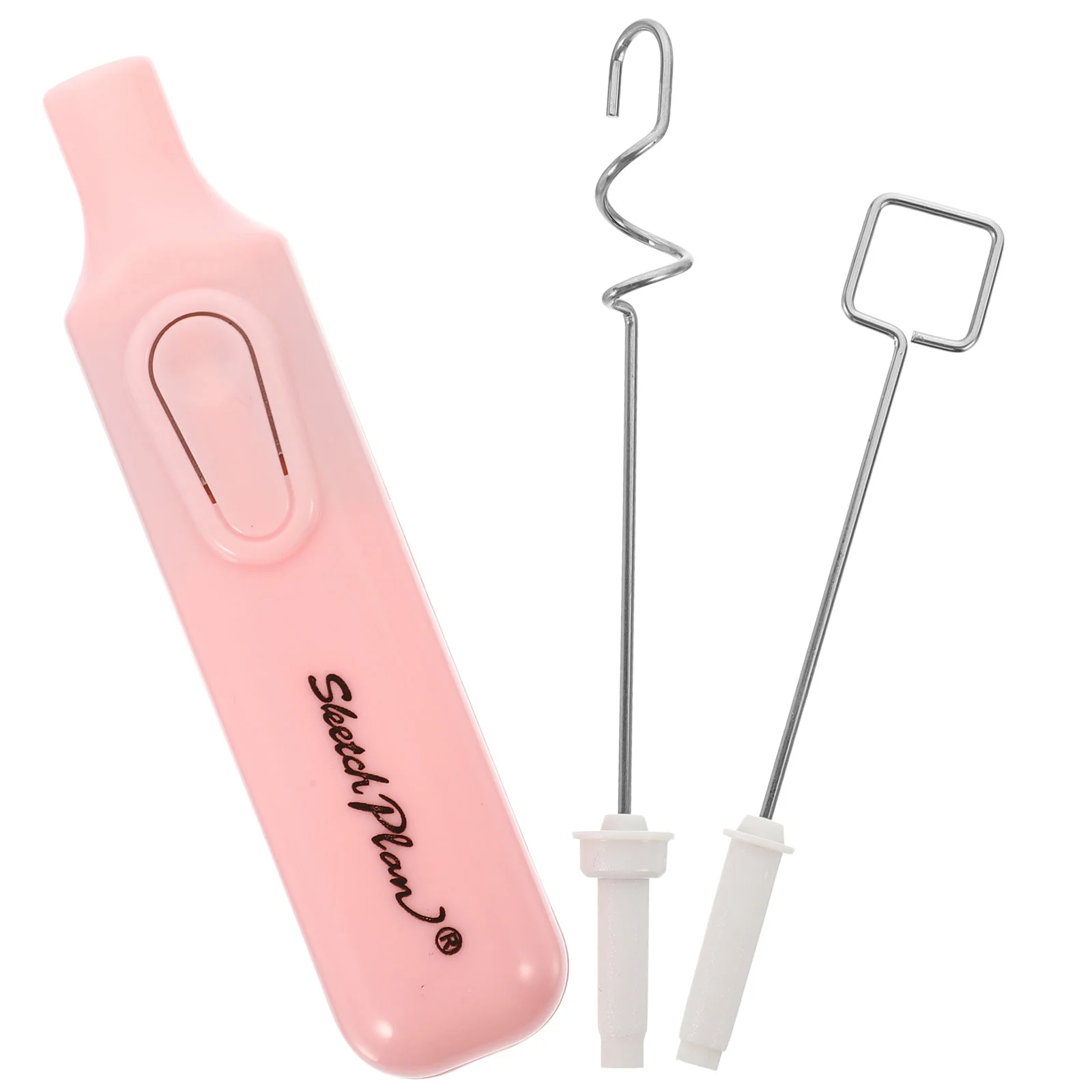 Tools Stirrer Blender Gouache Paint Mixing Hand Mixer Electric Pigment Agitator Pink Pigments Student Handheld