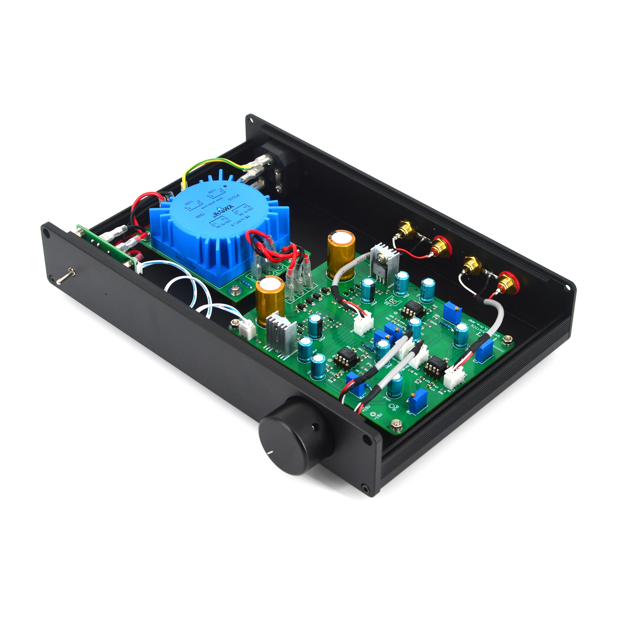 Gestalten Sie reinen audiophilen Klang mit klassischen Benchmark-Schaltungen – MOFI SMT6010 Hi-Fi-Vorverstärker – Detail 10