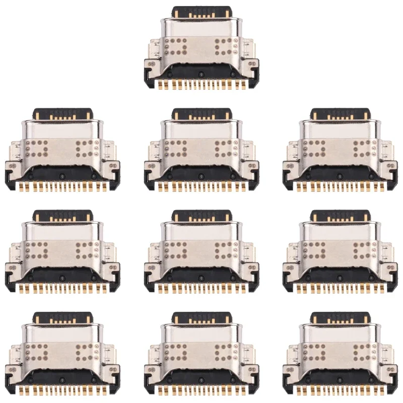 สําหรับ vivo X60/X60t V2045 V2046A V2085A 10 ชิ้นชาร์จพอร์ต Connector