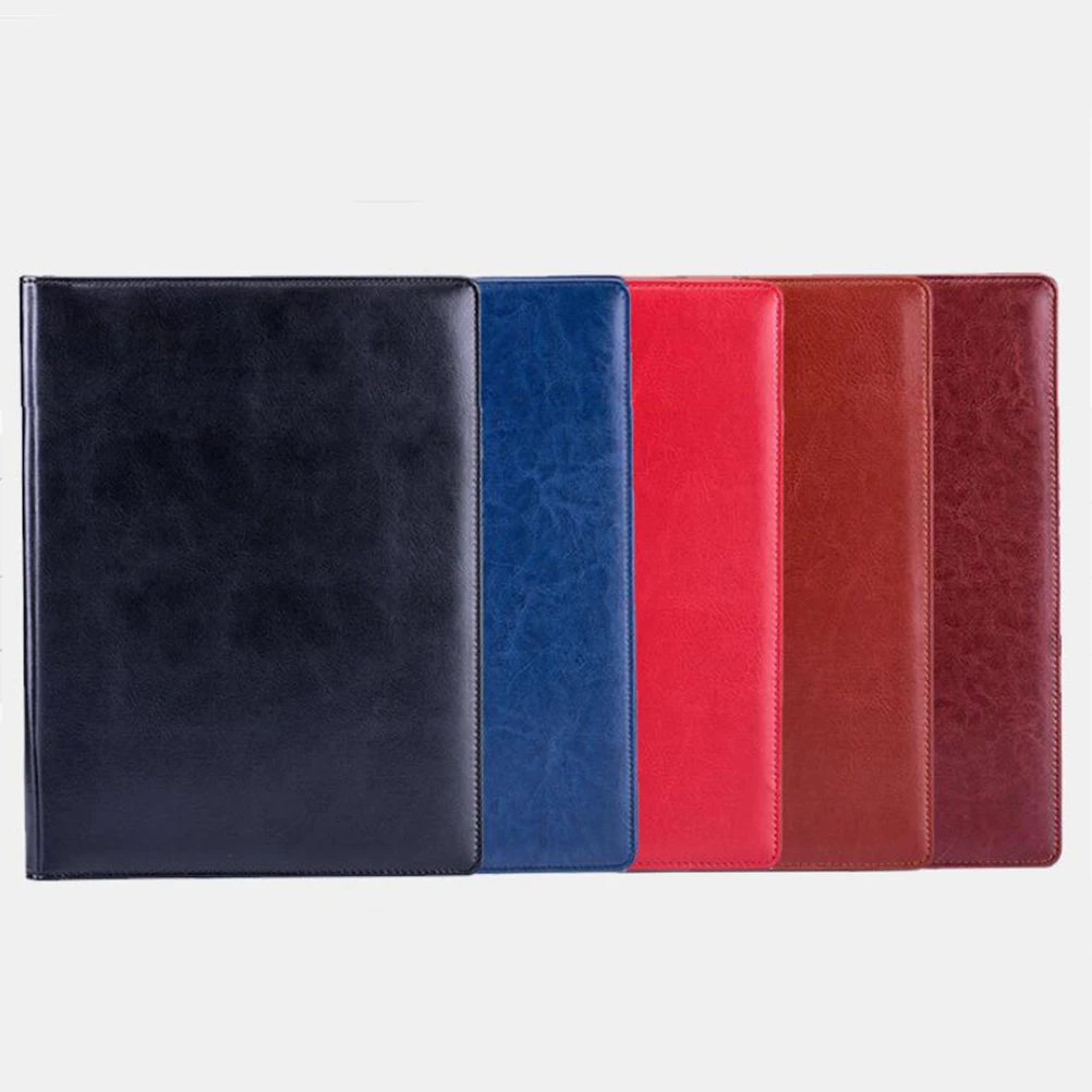 

Premium A4 Office File Folder Document Holder Portable Presentation Folder For School Business Recipes Receipts Red