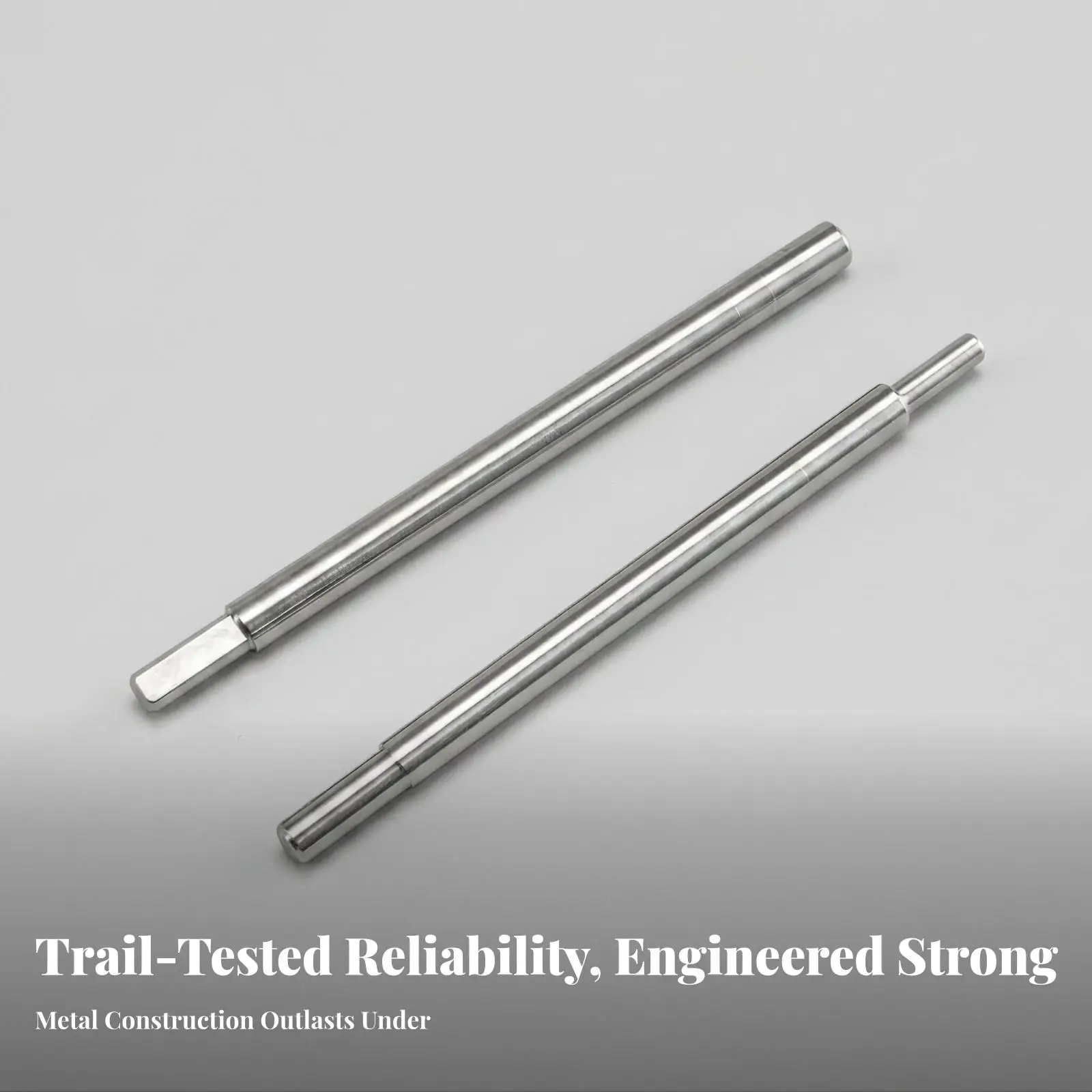 Industrial Axle RC Car Replacement Metal for WPL C24 B16 1/16 Scale Truck Axle Drivetrain Repair Parts Sturdy