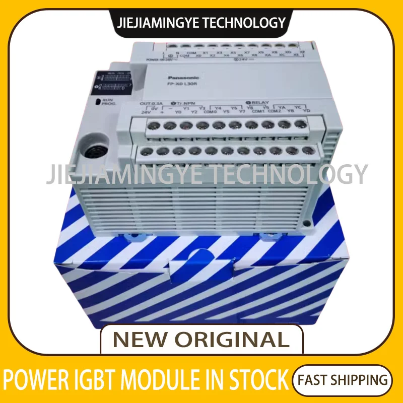 

Brand new PLC Programmable Logic Controller CPU Host AFPX0L30R-F FP-X0 L30R