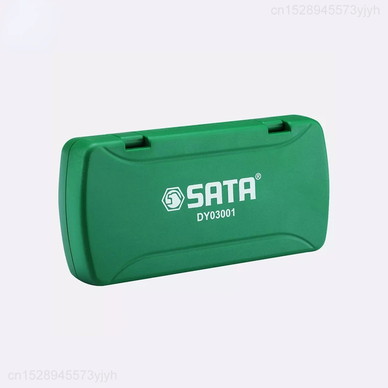Imagem -06 - Multímetro de Bolso Sata Mini Gama Completa Proteção contra Sobrecarga Tensão ac e dc Medição Fácil Ferramentas de Continuidade