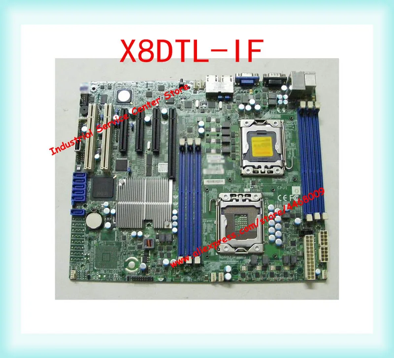 X8DTL-IF 1366 Server Workstation Don't Supports 5600 Series PCI-E