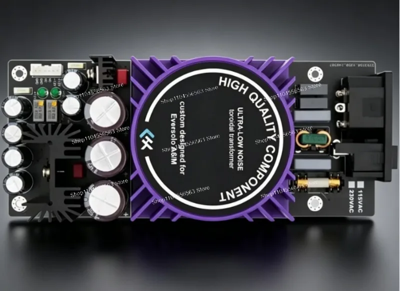 LPS-A6/A8 Linear Power Supply Upgrade Module for Eversolo DMP-A6/A8, Ultra-Low Noise Filter Board for Streamer DAC
