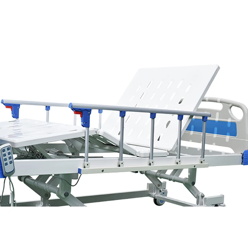 3-Function Height Adjustable Electric Home Care Bed for Medical Clinics & Hospitals Patient-Focused