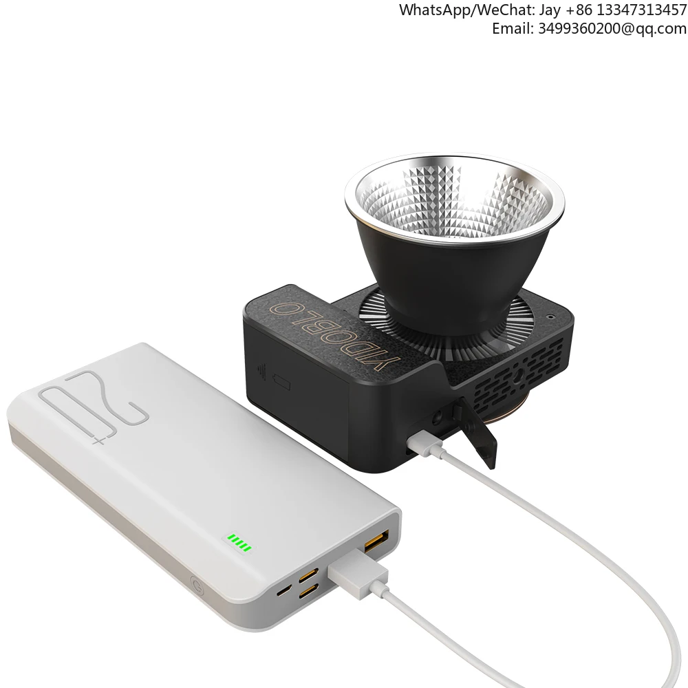 

2026 60W Pocket Fill Light ZC-60C Mini Design Led Cob Pocket Fill Light