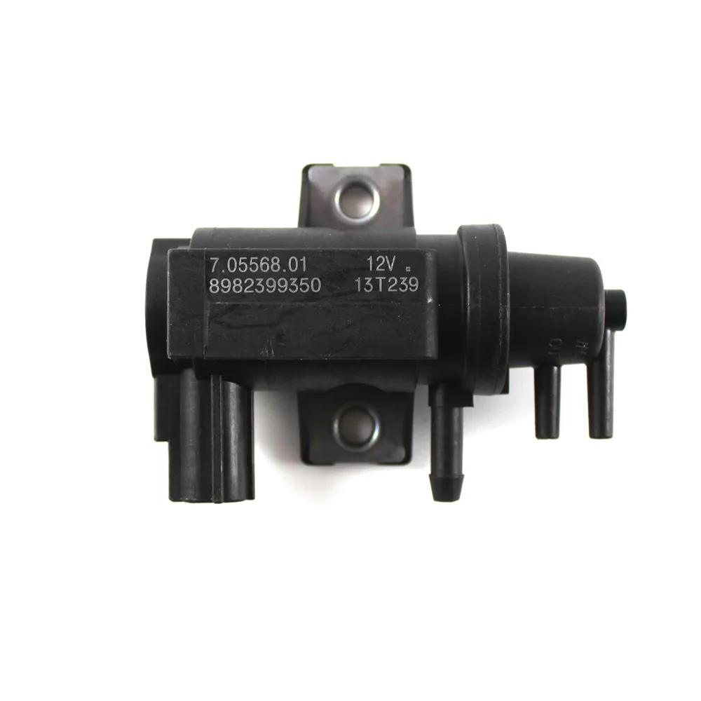 

8982399350 7.05568.01 70556801 12V Turbo Vacuum Solenoid Valve For ISUZU Peuge