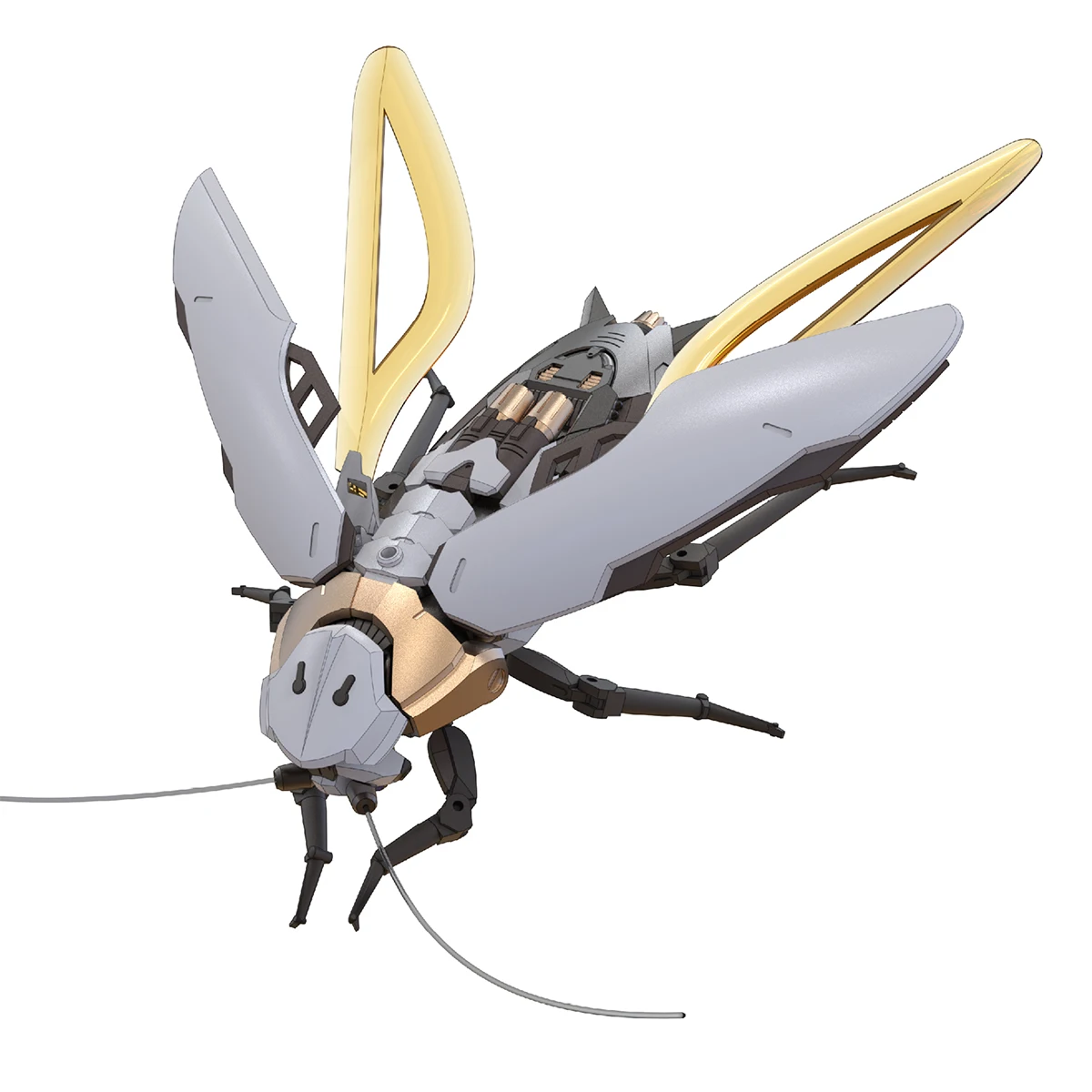 

HIPLAY Robox Animation Guangdong Cockroach Cantonese Heavy Utility Vehicles Super Cockroach Model Kit