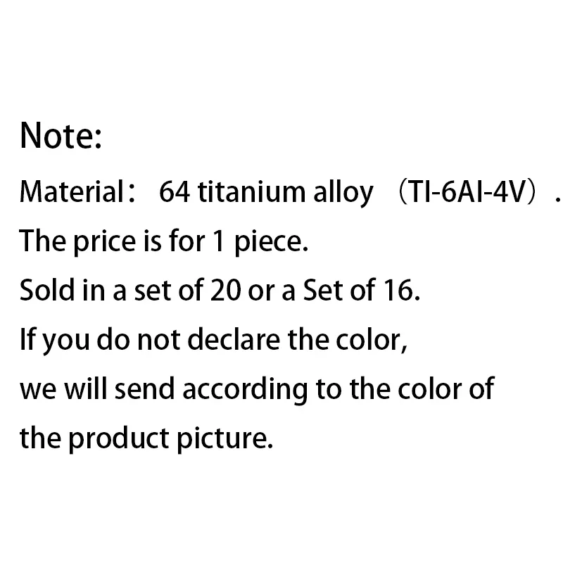 LS AUTO Titanium Alloy Burnt Wheel Nuts Wheel Titanium Lug Nuts M12x1.5/M12x1.25 Titanium Torx nut