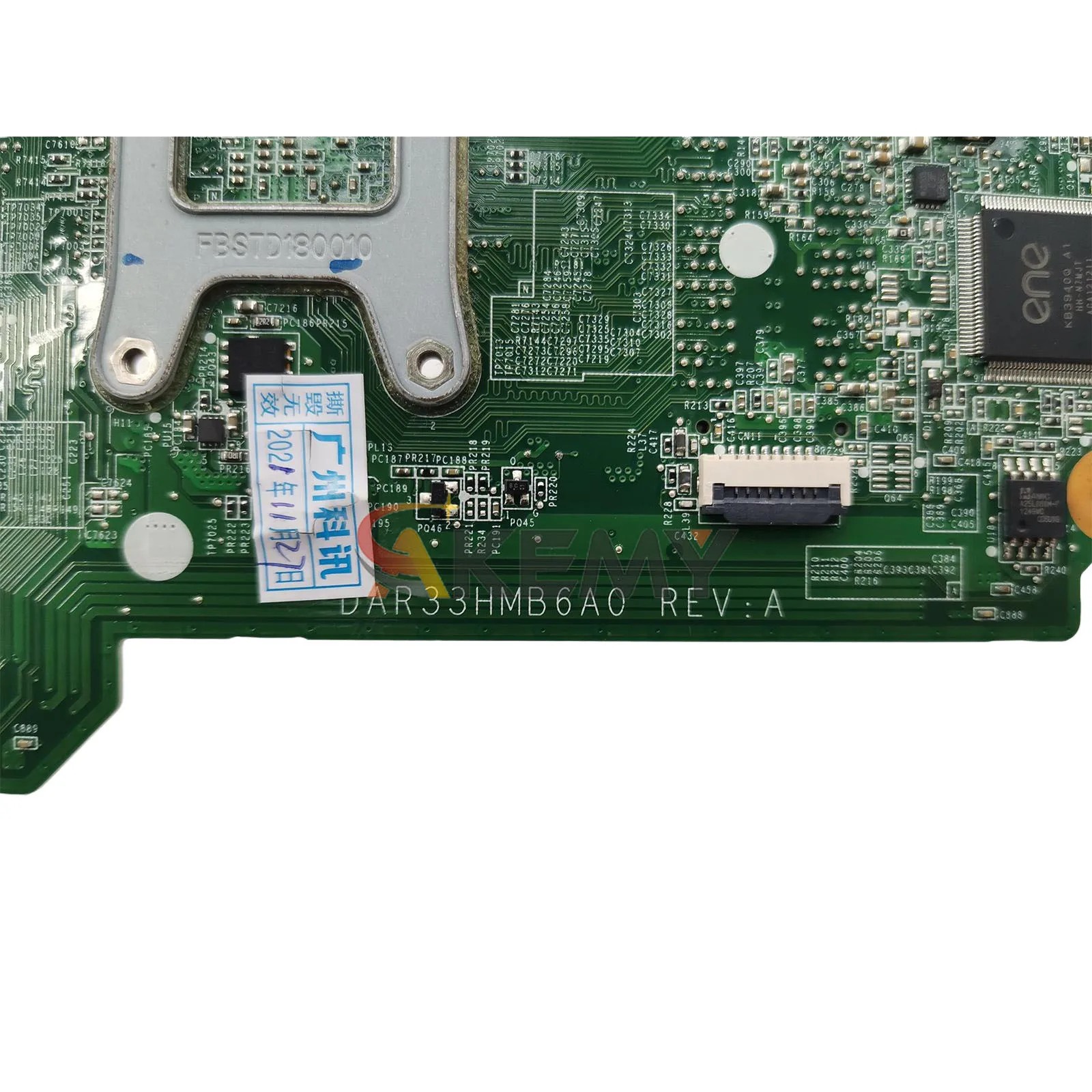Motherboard Laptop DAR33HMB6A0 untuk HP Pavilion G4-2000 G6-2000 dengan CPU i3 100% Sepenuhnya Diuji