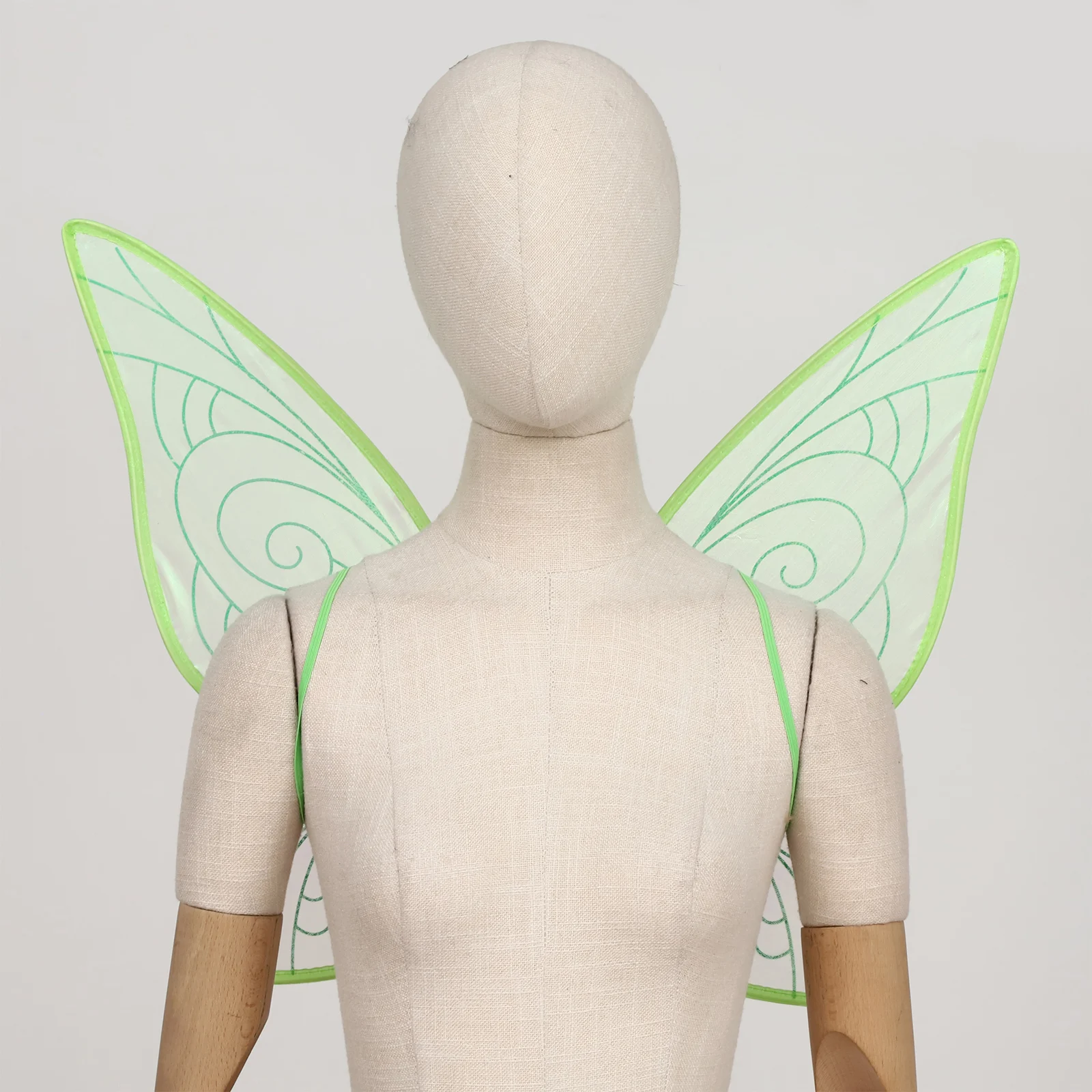 Disfraz de hada y mariposa para Halloween, disfraz de ala de Ángel brillante, vestido de fiesta para niños, accesorios de juego de rol, 1 ud.