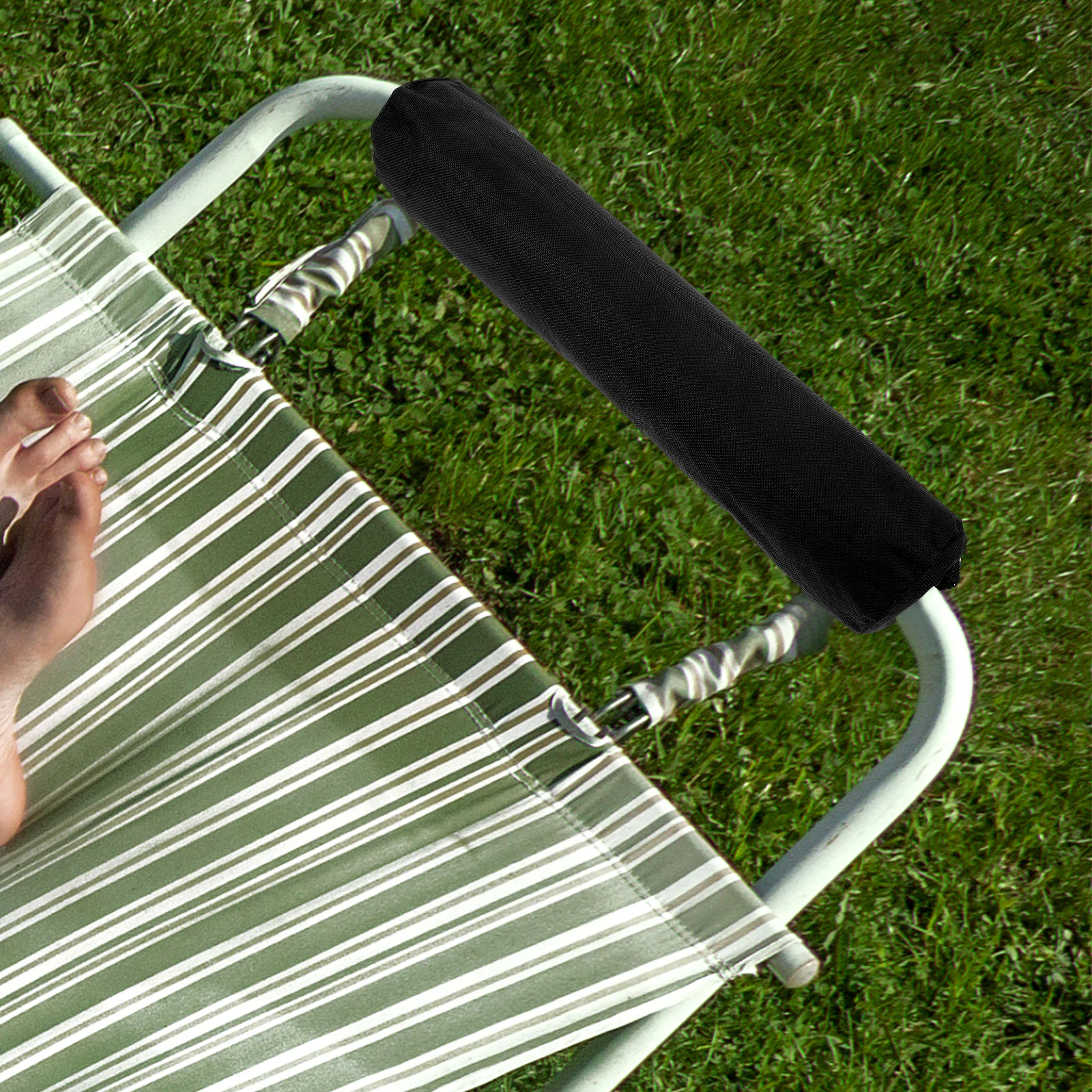 

1pcs Chair Foot Cushion Soft Pad for Outdoor Chairs Foldable Replacement Garden Footrest Accessories