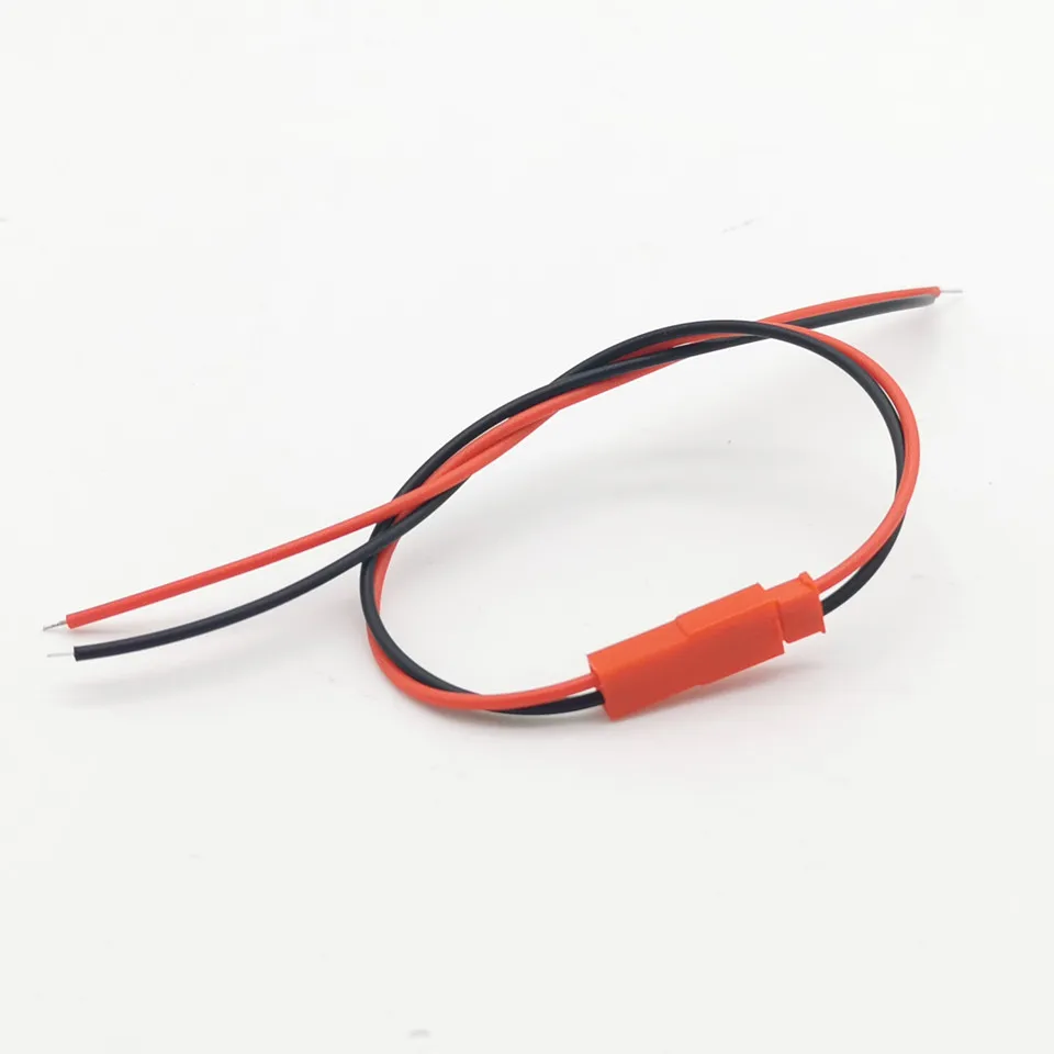 JST 2 دبوس الذكور والإناث كابلات الموصلات 2pin سلك التوصيل وصلات مرفاع ل LED شريط مصابيح لتقوم بها بنفسك SYP 2.54 مللي متر 10 سنتيمتر 15 سنتيمتر 20 سنتيمتر 22AWG