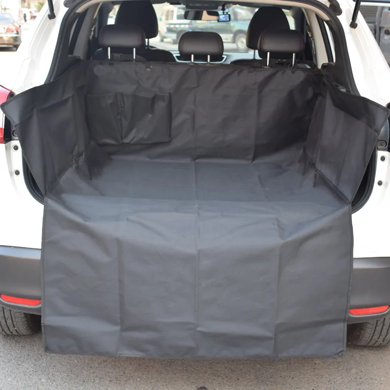 Dog Car Seat Cover Waterproof Anti-dirty Auto Trunk Seat Mat Pet Carriers Protector Hammock Cushion Boot Floor Mat Tray Bumper