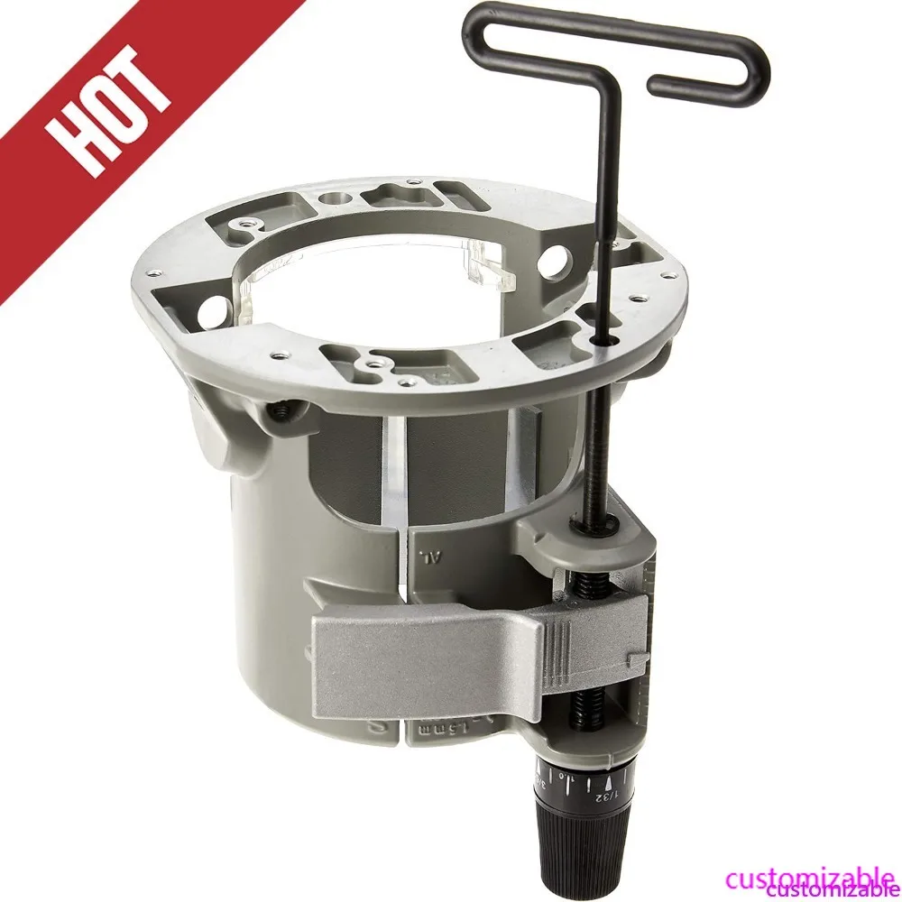 

Customizable-RA1165 Under-Table Router Base With Above-Table Hex Key - For The 1617 And 1618 Series Bosch Routers