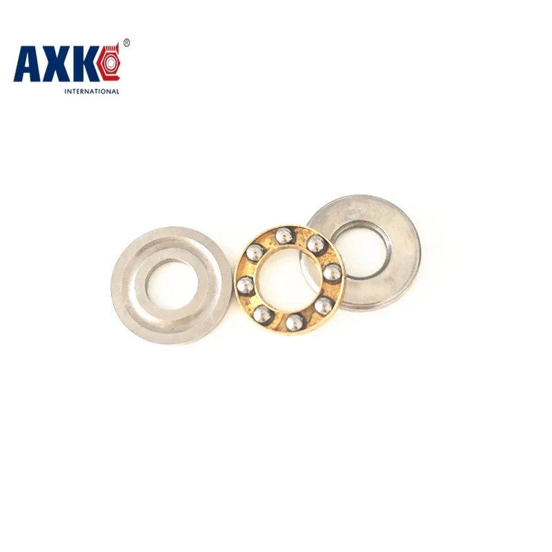 

10pcs Non-standard thrust ball bearings F3-6M(3*6*2.8 mm )Plane thrust ball bearing F3-6M Thrust bearing F3-6M