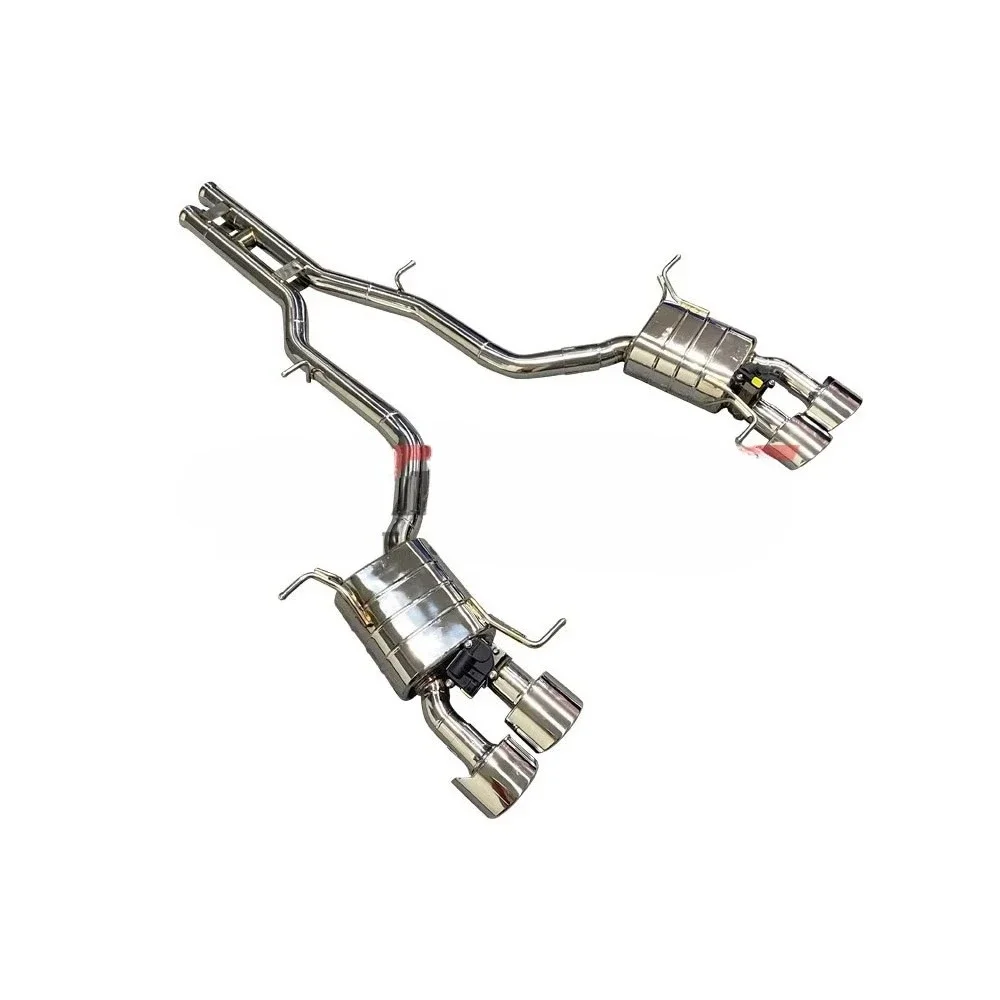 Awesome Performance Valvetronic Exhaust Catback Muffler for R172 Slk350 Valve Control Exhaust System