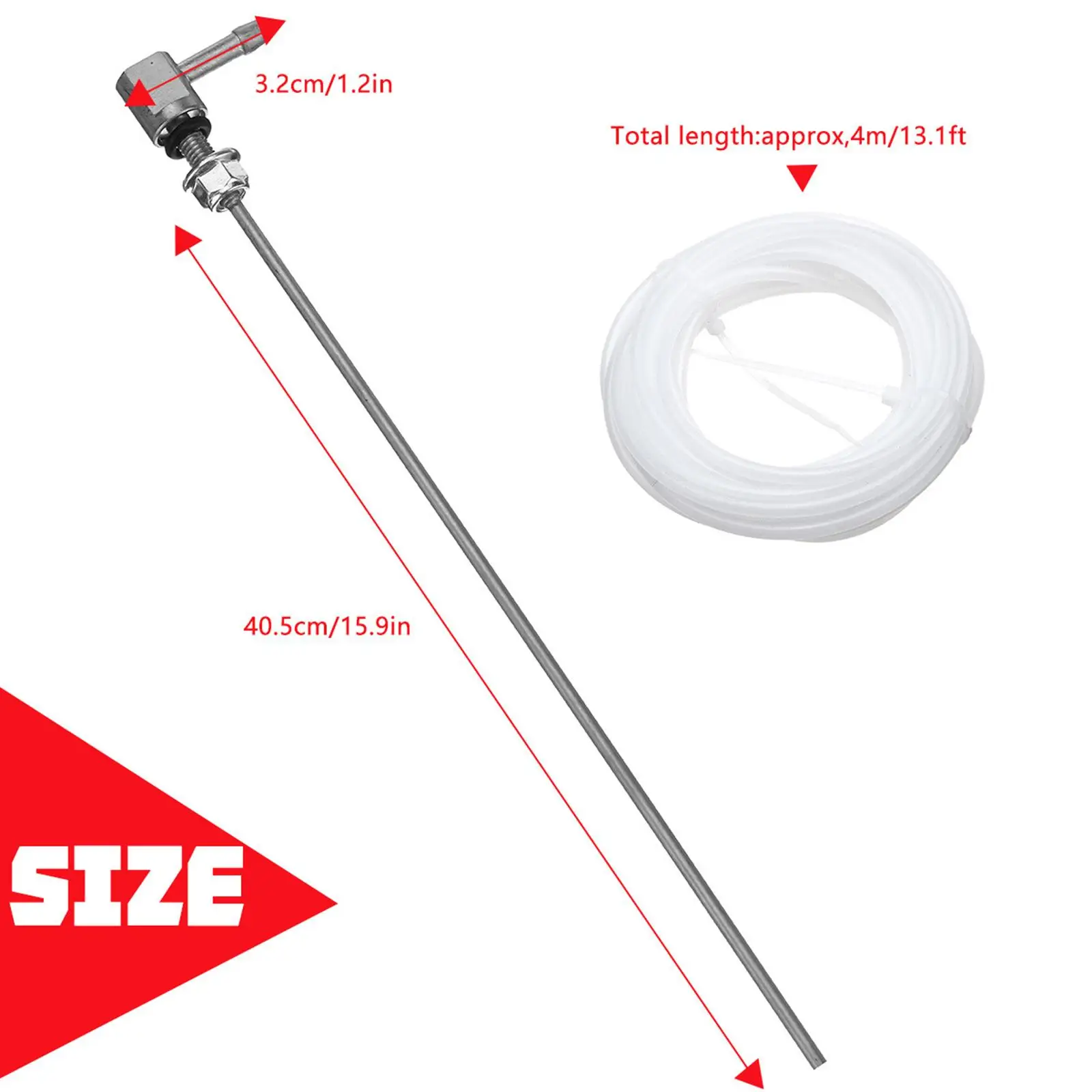 Tank Sender Heater Tank Sender Standpipe Pick Up Hose Material Fast Installation Professional Delivery Solution Suitable for