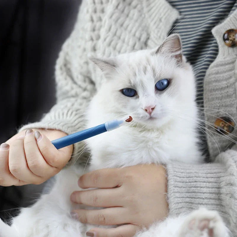 หลอดฉีดน้ำนมสำหรับแมวสุนัขเครื่องจ่ายยาอเนกประสงค์แบบใช้ซ้ำได้