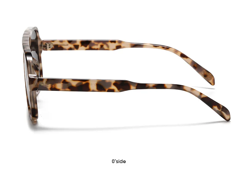 Mode gelbes Quadrat Frauen Sonnenbrille Retro Doppelbrücken großen Rahmen Sonnenbrille Frau Mode Luxus Designer Sonnenbrillen Brillen – Detail 22