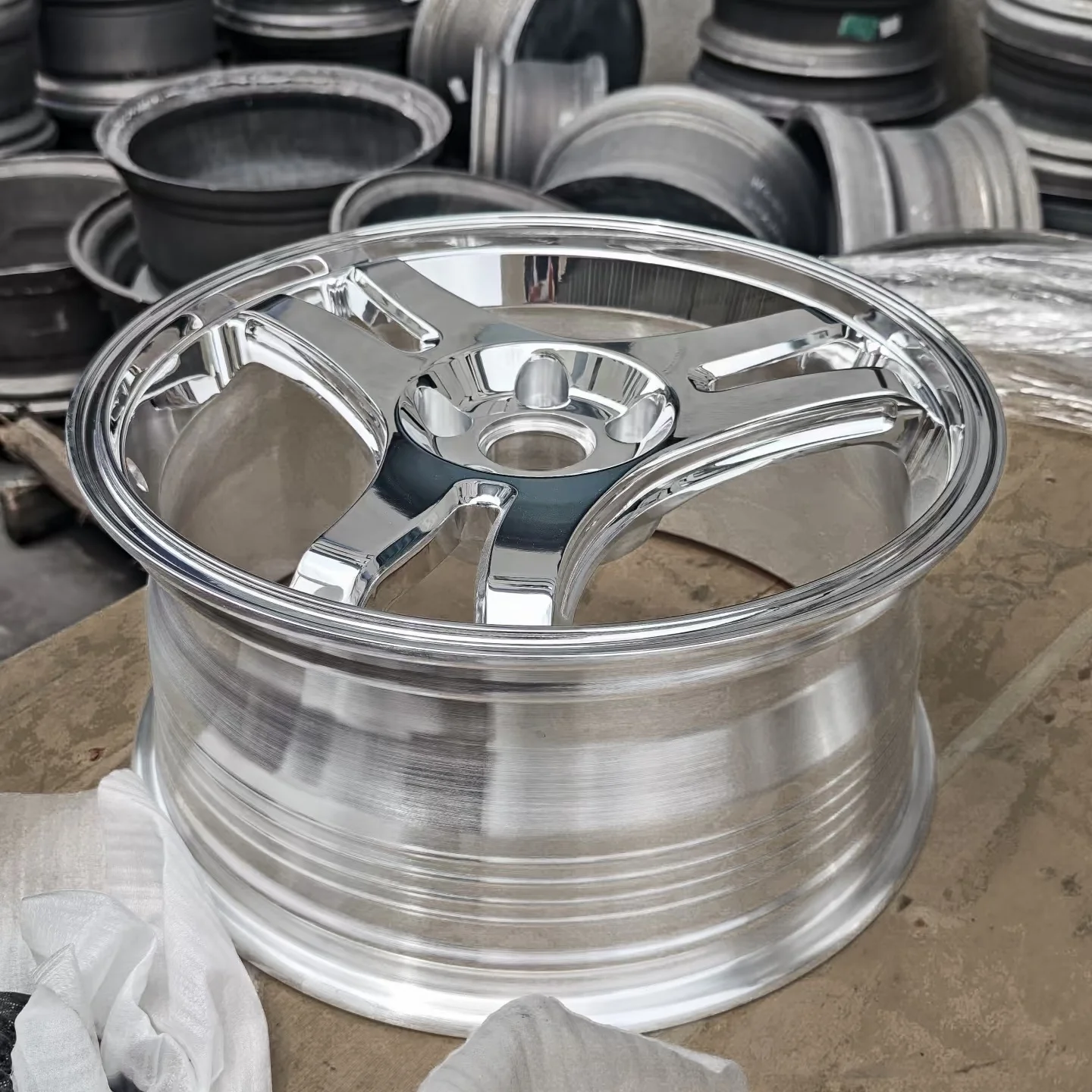 *forPopular Forged Wheels with Chrome Polished Finish, Available in 17, 18, 19, 20, 21, 22, 23, 24 Inches 5x112 5x120 5x100 5x11