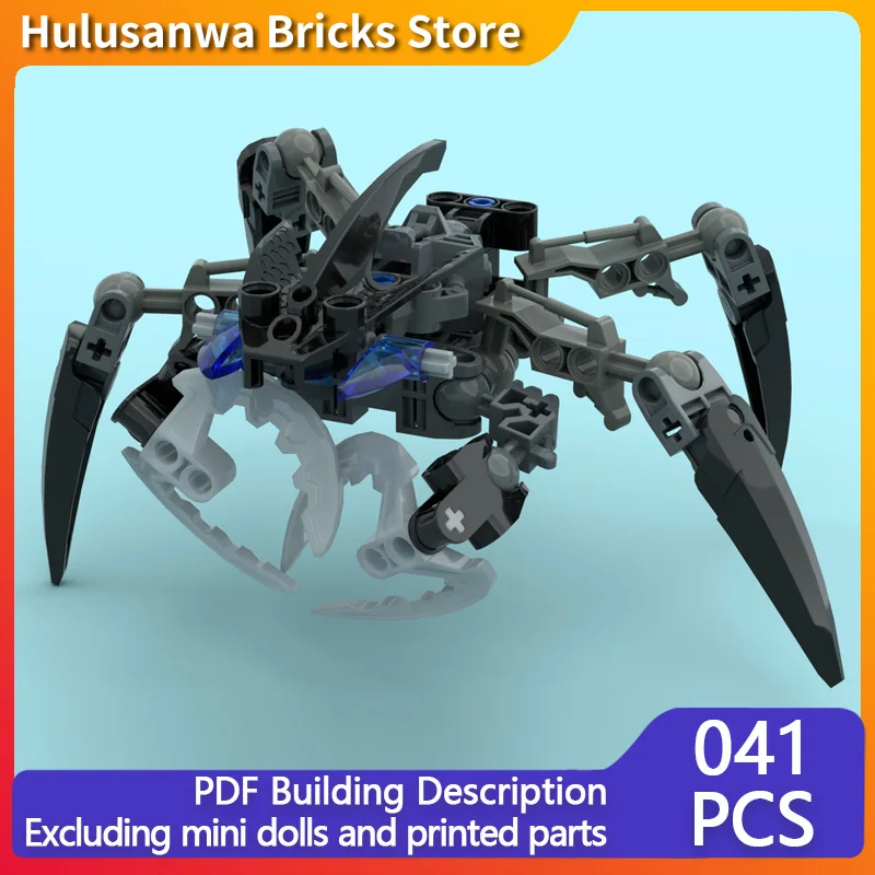 

Популярная игровая модель MOC, строительные кирпичи, игра Monster Mecha, модульная технология, подарки, праздник, сборка, детские игрушки, костюм