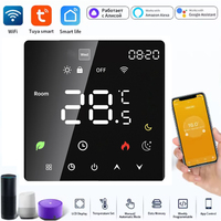 New WiFi Smart Thermostat Temperature Controller Tuya Smart Life For 3A Water Heating Voice Control Works With Alexa Google Home