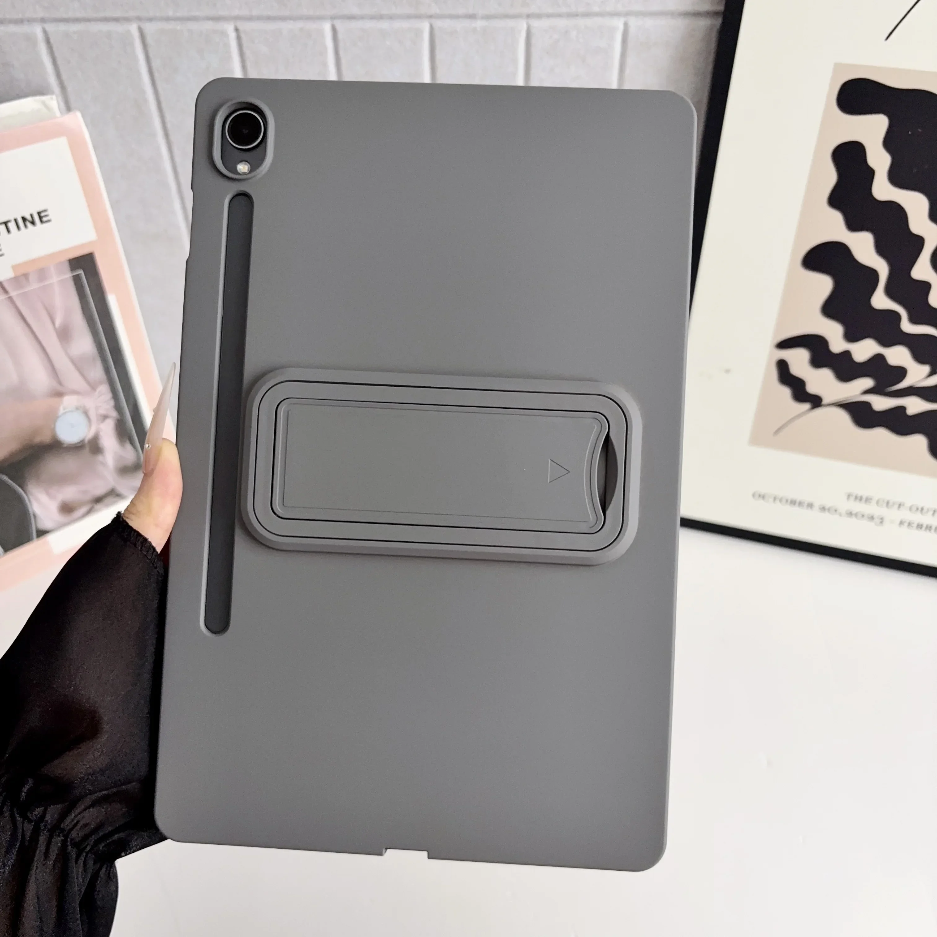Stand-Tablet-Hülle für Samsung Tab S10 Lite S9 FE 10.9 S11 S8 S7 11 S7+ S8+ Plus 12.4 A7 S6 Lite A9 A11 8.7 A8 A9+ A11+ Plus 11 – Detail 9