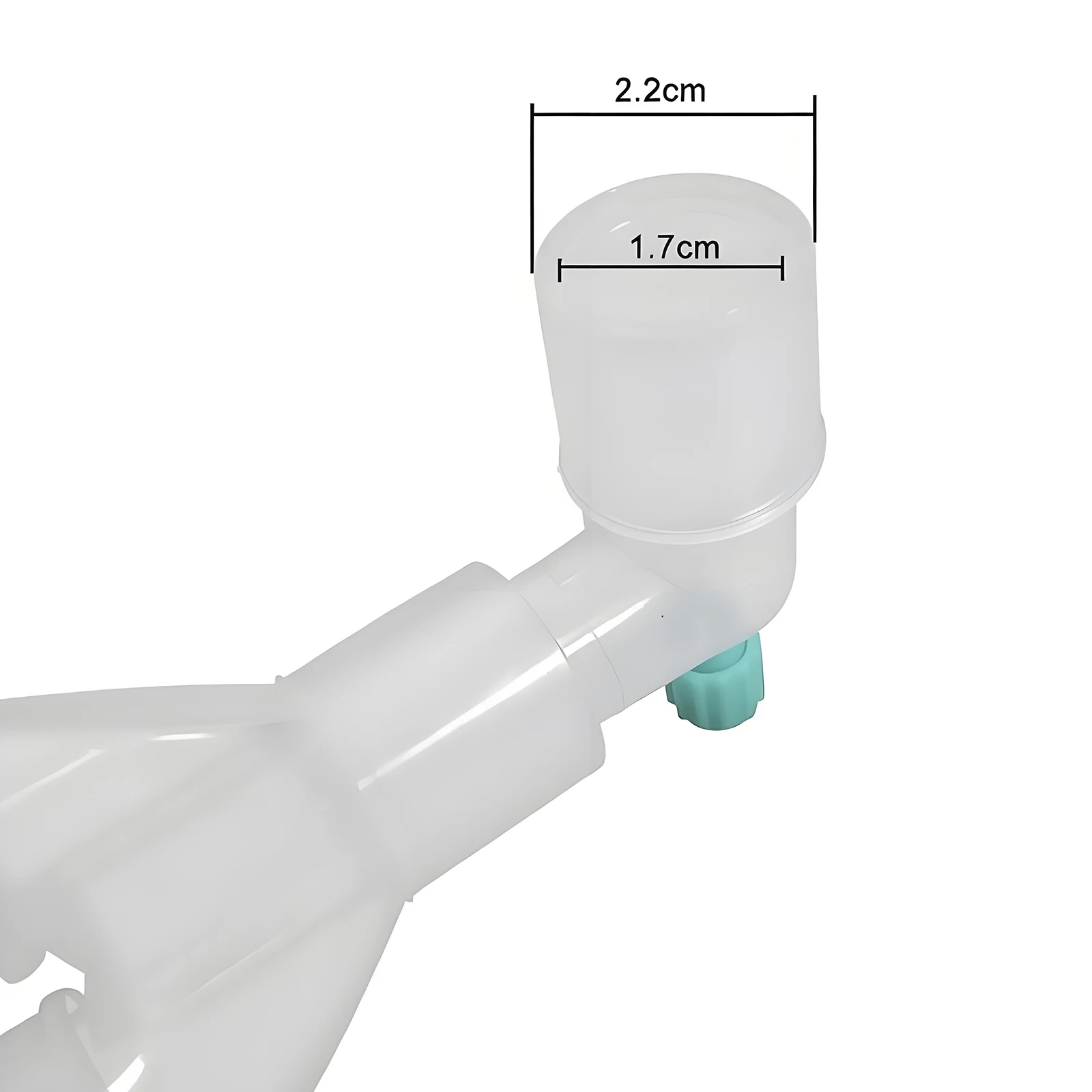 Anästhesie-Beatmungskreislauf Wellrohr Anästhesie-Beatmungsgeräte Beatmungskreisläufe Veterinärinstrument – Detail 4