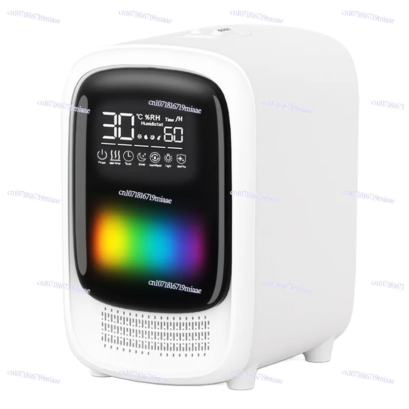 

3.5L Humidifier Bluetooth Music Colorful Lights Aromatherapy Large Spray, Desktop Humidifier